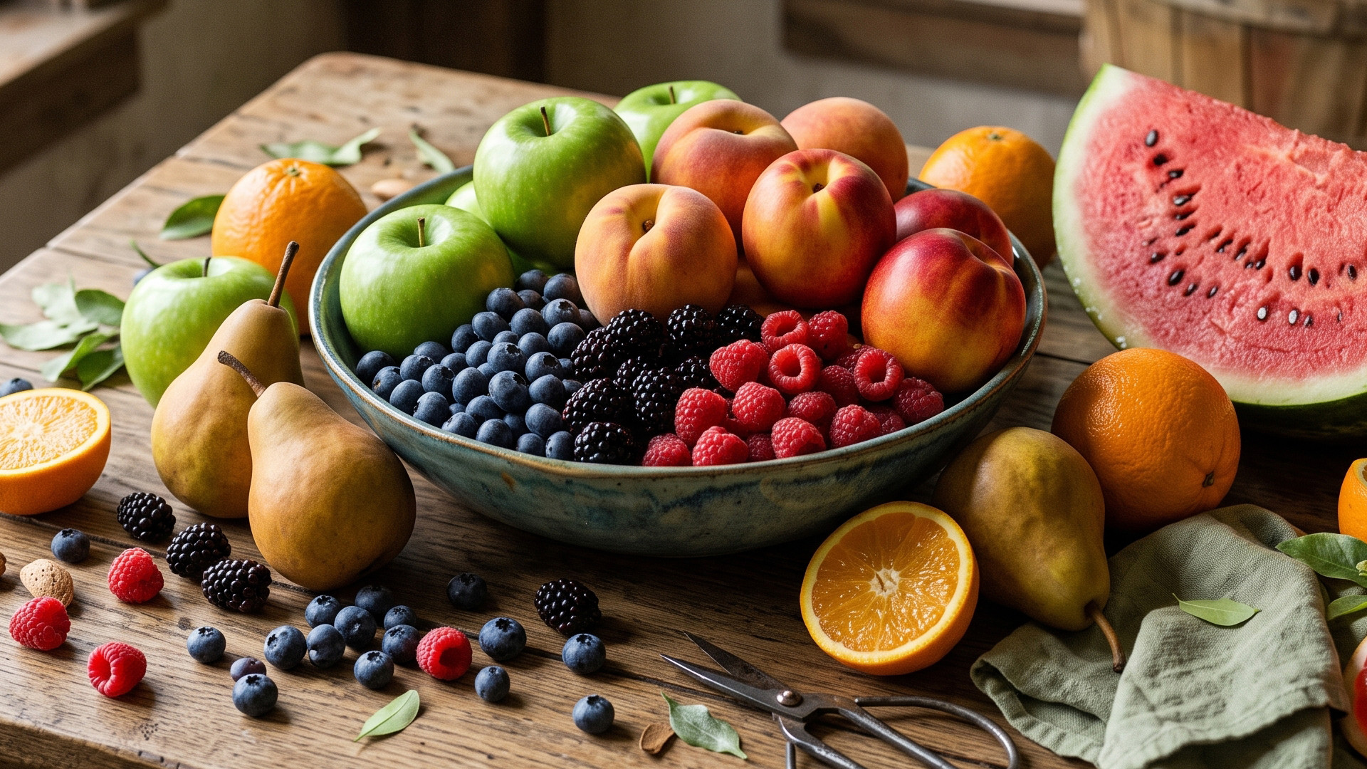 7 Nutrient-Dense Fruits That Support Satiety and Metabolic Health